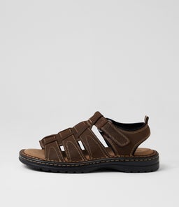 HOOK CF BROWN CRAZYHORSE LEATHER