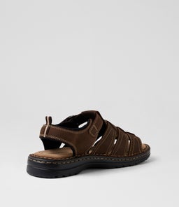 HOOK CF BROWN CRAZYHORSE LEATHER