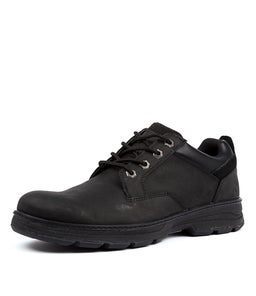 ICONIC CF BLACK LEATHER