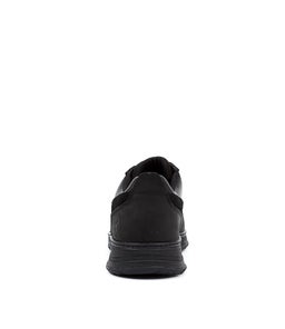 ICONIC CF BLACK LEATHER