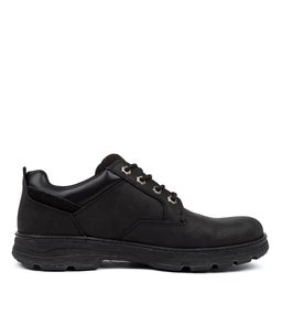 ICONIC CF BLACK LEATHER