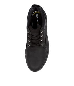 ICONIC CF BLACK LEATHER