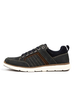 YABBY CF NAVY LEATHER