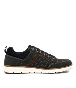 YABBY CF NAVY LEATHER