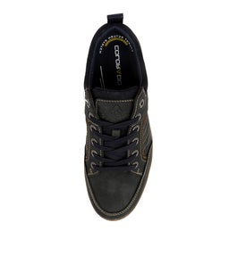 YABBY CF NAVY LEATHER