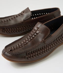 MASSA CF BROWN LEATHER