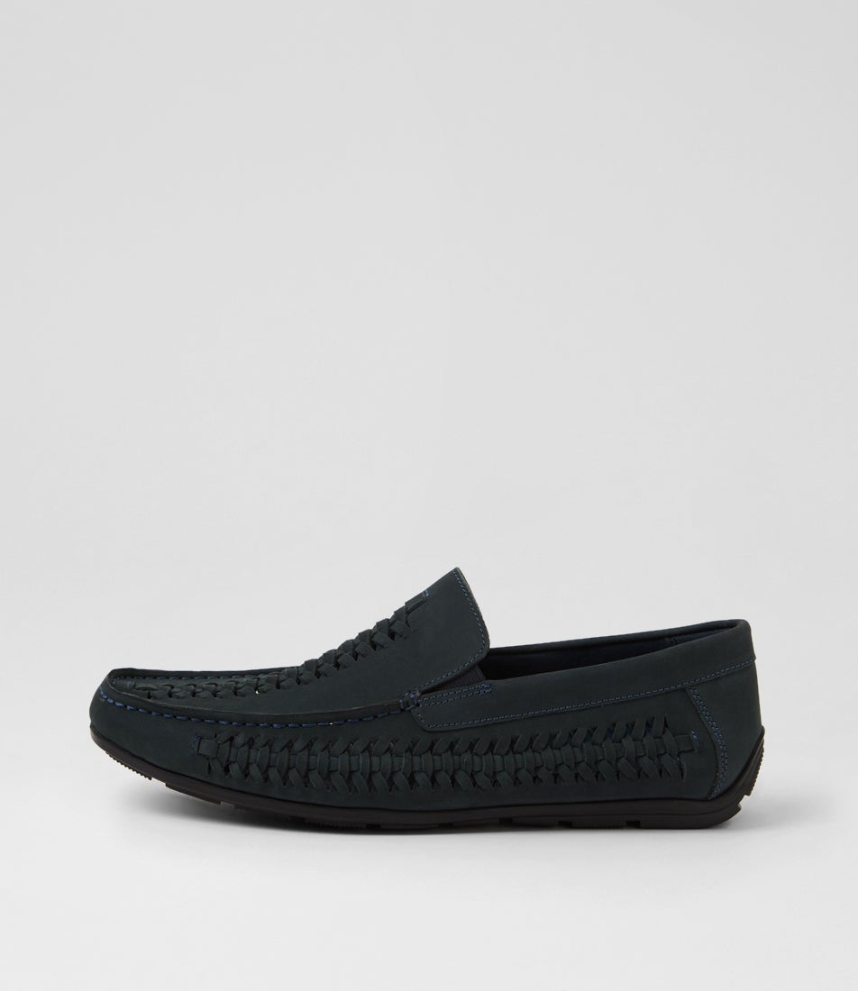 Massa Midnight Leather Loafers Massa Midnight Leather Loafers