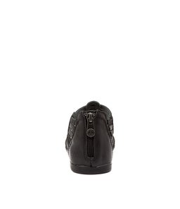 KIWI CF BLACK LEATHER
