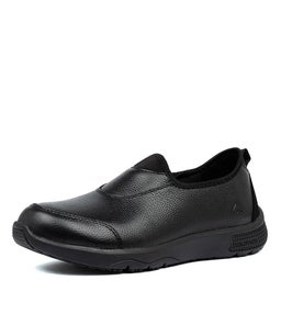 DAYSHA CF BLACK LEATHER