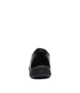 DAYSHA CF BLACK LEATHER