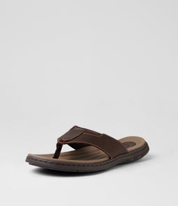 DAKAR CF DK BROWN CRAZYHORSE LEATHER