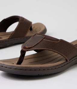 DAKAR CF DK BROWN CRAZYHORSE LEATHER