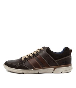 IRON CF BROWN TAN LEATHER