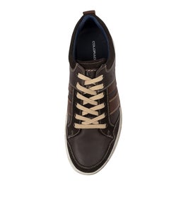 IRON CF BROWN TAN LEATHER