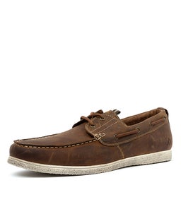 RAFT CF BROWN CRAZYHORSE LEATHER