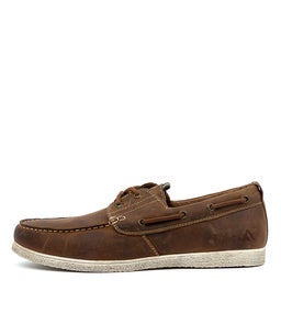 RAFT CF BROWN CRAZYHORSE LEATHER