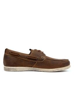 RAFT CF BROWN CRAZYHORSE LEATHER