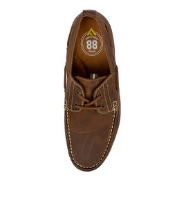 RAFT CF BROWN CRAZYHORSE LEATHER