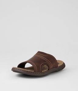 DALLAS CF DARK BROWN CRAZYHORSE LEATHER