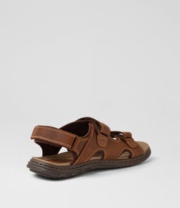 DARWIN CF DARK BROWN CRAZYHORSE LEATHER