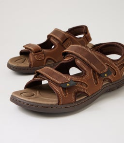 DARWIN CF DARK BROWN CRAZYHORSE LEATHER