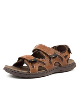 DARWIN CF NUTMEG WORN SADDLE LEATHER