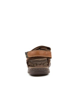 DARWIN CF NUTMEG WORN SADDLE LEATHER