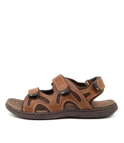 DARWIN CF NUTMEG WORN SADDLE LEATHER
