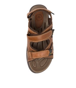 DARWIN CF NUTMEG WORN SADDLE LEATHER