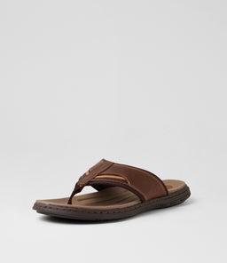 DBOY CF DARK BROWN CRAZYHORSE LEATHER