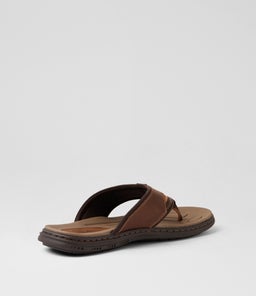 DBOY CF DARK BROWN CRAZYHORSE LEATHER
