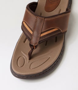 DBOY CF DARK BROWN CRAZYHORSE LEATHER