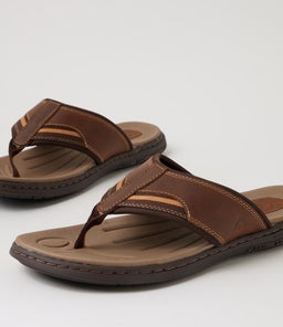 DBOY CF DARK BROWN CRAZYHORSE LEATHER