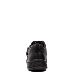 DECKER CF BLACK LEATHER