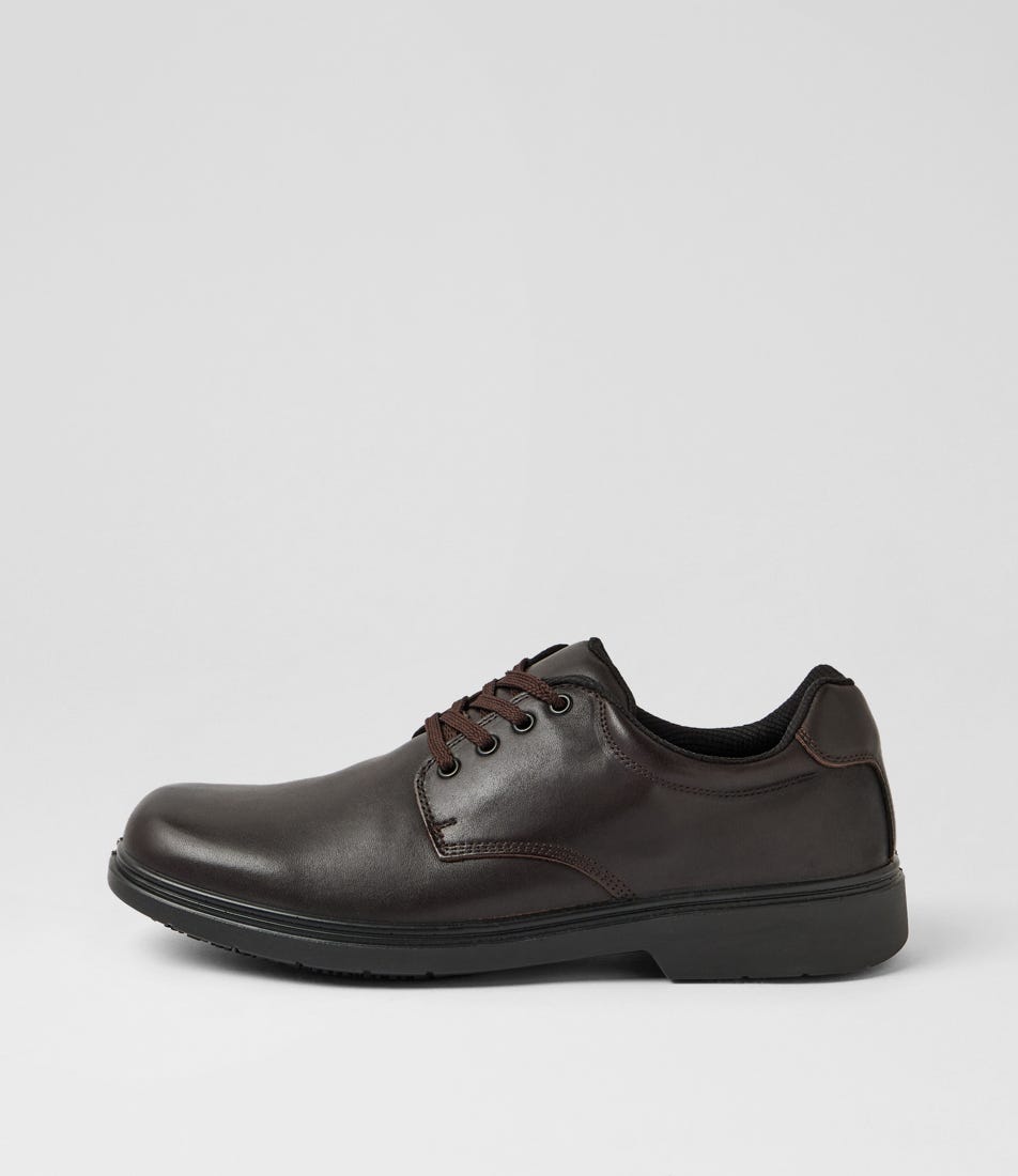 ROAR SNR E CF BROWN LEATHER