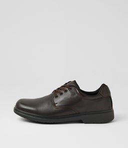 ROAR SNR E CF BROWN LEATHER
