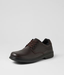 ROAR SNR E CF BROWN LEATHER