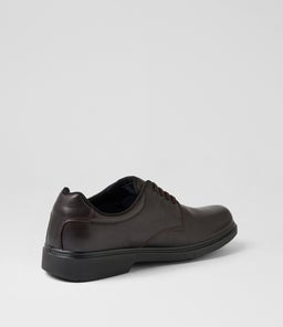 ROAR SNR E CF BROWN LEATHER