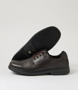ROAR SNR E CF BROWN LEATHER