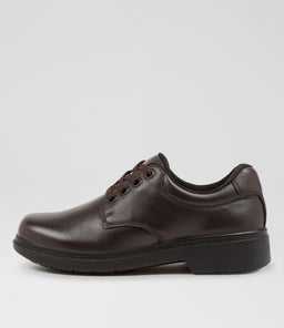 Roar Youth E Brown Leather Lace Up Shoes Roar Youth E Brown Leather Lace Up Shoes