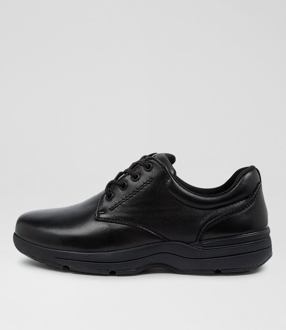 Renegade Senior Black Leather Lace Up Shoes Renegade Senior Black Leather Lace Up Shoes