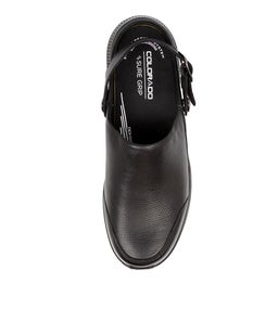 DANCE CF BLACK LEATHER