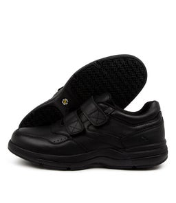RESET ADJ M CF BLACK LEATHER
