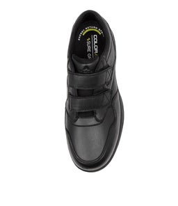 RESET ADJ M CF BLACK LEATHER