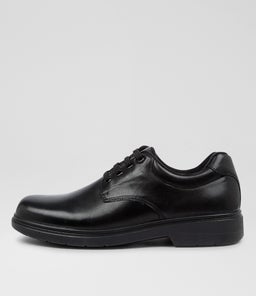 ROAR YTH D CF BLACK LEATHER