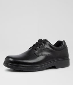 ROAR YTH D CF BLACK LEATHER