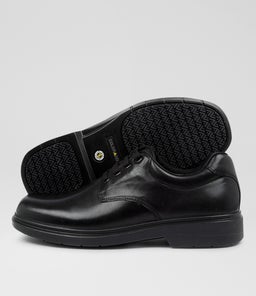 ROAR YTH D CF BLACK LEATHER