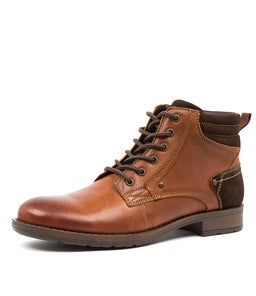LIAM CF COGNAC PULL UP LEATHER