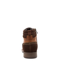 LIAM CF COGNAC PULL UP LEATHER