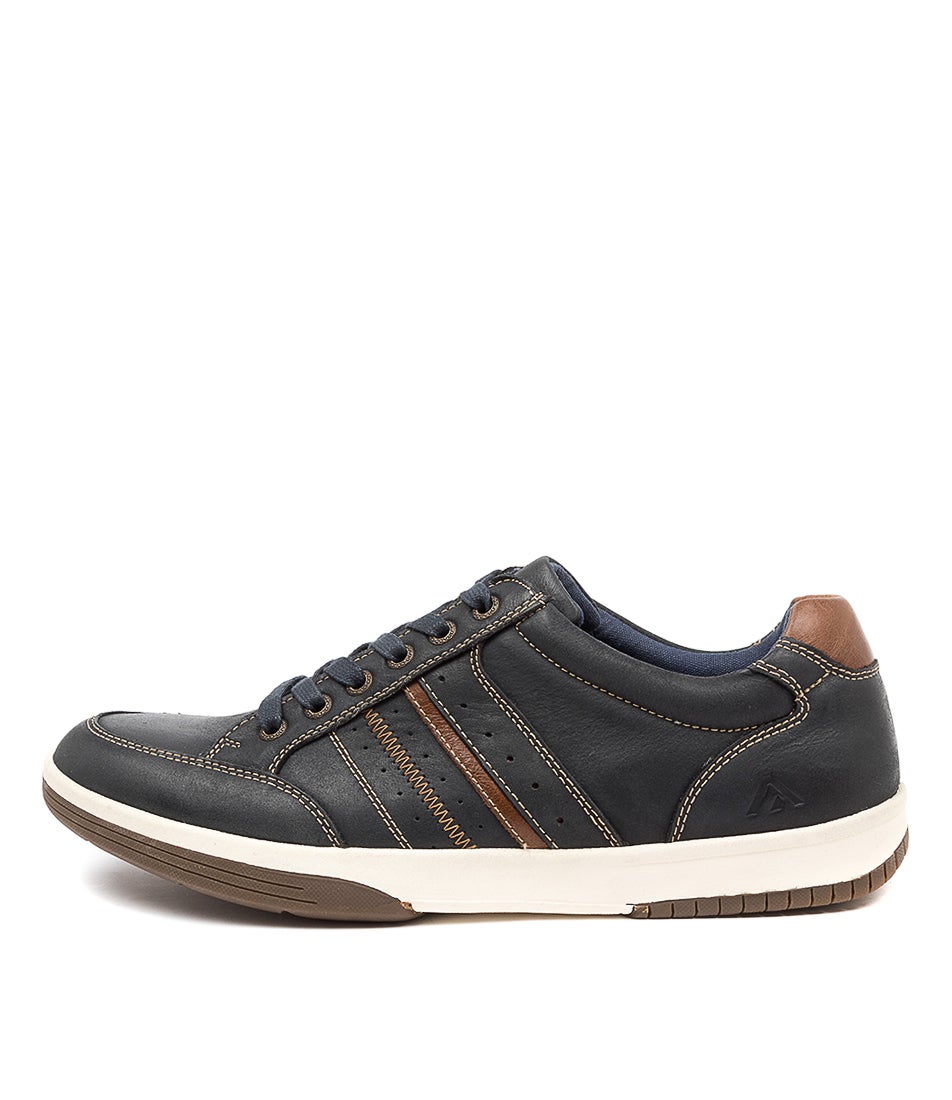 Voom Navy Leather
